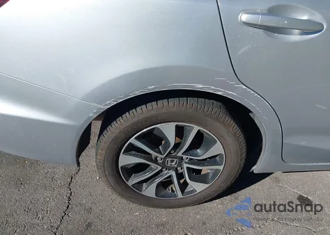 2015 Honda Civic Ex from USA, damaged, VIN 19XFB2F87FE044302